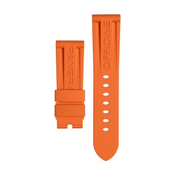 Panerai Orange Rubber 24/22mm Strap MXE07XDV
