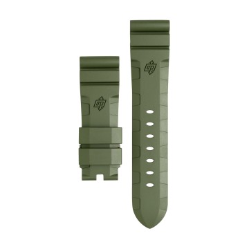 Panerai Green Rubber 22/20mm Strap MXE0CBVP