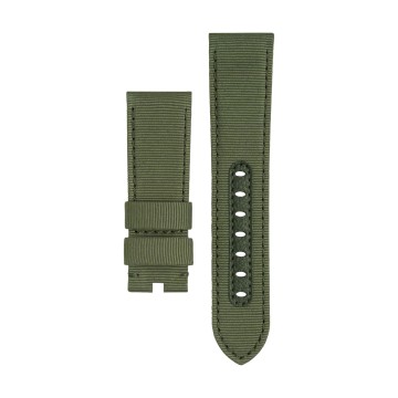 Panerai Green Textile 24/22mm Strap MXE0HJPJ