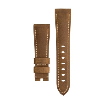 Panerai Dark Brown Calf 20/18mm Strap MXE09L7W