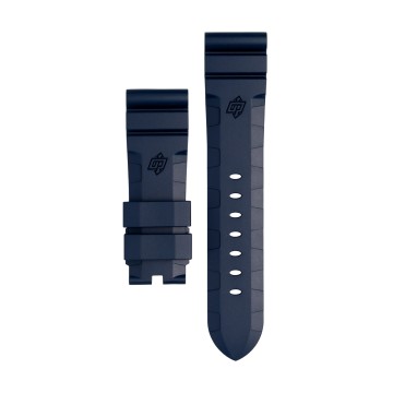 Panerai Dark Blue Rubber 22/20mm Strap MXE07XCF