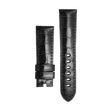 Panerai Black Alligator 24/22mm Strap MX001LBN