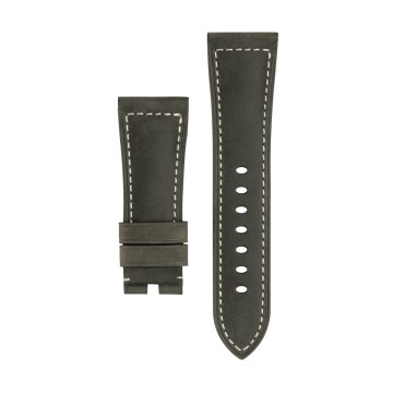 Panerai Dark Green Calf 27/22mm Strap MX008TRL