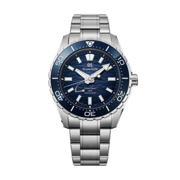 Grand Seiko Evolution 9 Spring Drive U.F.A. Ushio 300 Diver Watch SLGB023