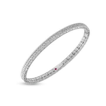 Roberto Coin Princess 0.61ct Diamond Bangle
