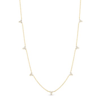 Roberto Coin Love By The Yard 0.70ct Diamond Necklace ADR777CL3252