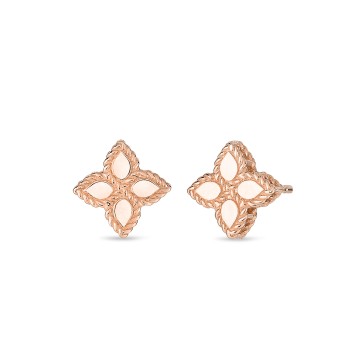 Princess Flower Stud Earrings AR777EA0640 RG 