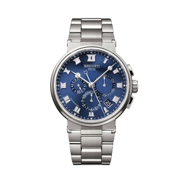 Breguet Marine Self Winding Mens Watch 5527TI/Y1/TW0