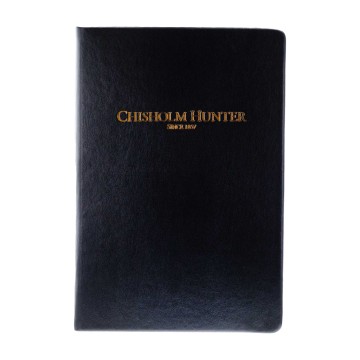 Chisholm Hunter The CH Travel Journal - Limited Edition
