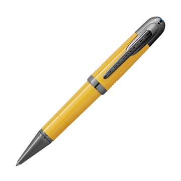 Montblanc Great Characters Enzo Ferrari Special Edition Giallo Modena Ballpoint Pen MB130663