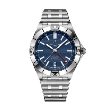 Breitling Chronomat GMT 40mm Six Nations France Automatic Watch A323989B1C1A1