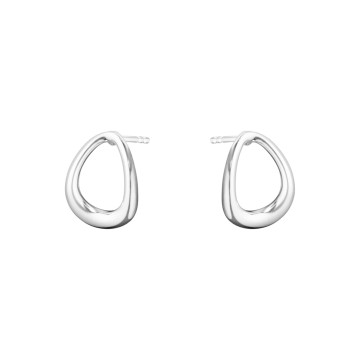 Georg Jensen Offspring Sterling Silver Earrings 10012753