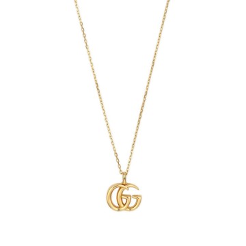 GG Running 18ct Yellow Gold Necklace YBB502088001