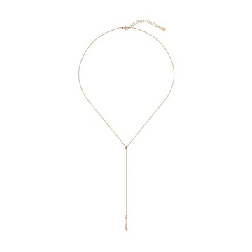 BOSS Jewellery Signature Drop Necklace 1580087