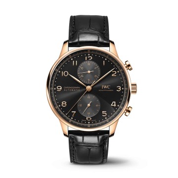  IWC Schaffhausen Portugieser Chronograph 41mm Watch IW371625