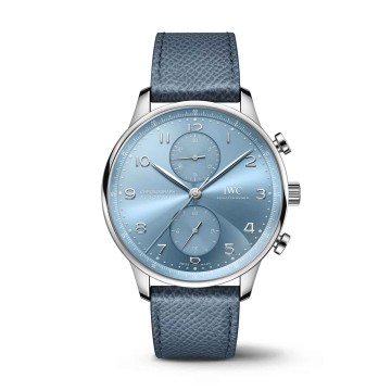 IWC Schaffhausen Portugieser Chronograph 41mm Watch IW371626 