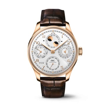  IWC Schaffhausen Portugieser Perpetual Calendar 44mm Automatic Watch IW503701