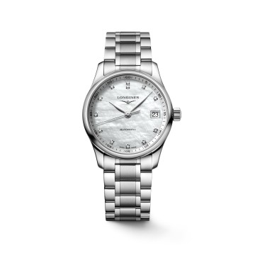 Longines Master Collection 34mm Automatic Ladies Watch L23574876