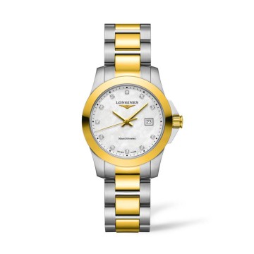 Longines Conquest 30mm Ladies Watch L33763877