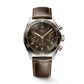 Longines Spirit Flyback 42mm Men's Watch L3.821.5.59.2