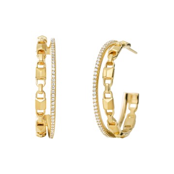 Michael Kors Mercer Earrings MKC1014AN710