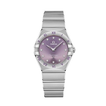 OMEGA Constellation Quartz 28mm Ladies Watch 131.10.28.60.60.002