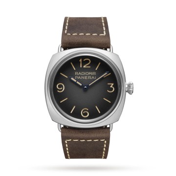 Panerai Radiomir Origine Brown Dial 45mm Mens Watch PAM01334 