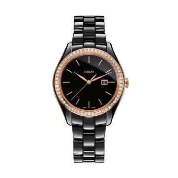 Rado HyperChrome 36mm Quartz Diamond Ladies Watch R32123152