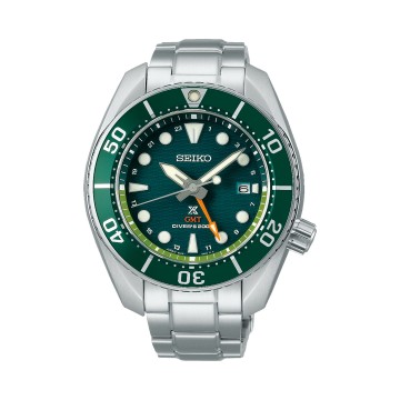 Seiko Prospex Seascape 'SUMO' Solar GMT Diver 45mm Mens Watch SFK003J1