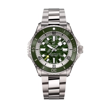 Breitling Superocean 46mm Automatic Watch E10379D31L1E1