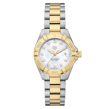 TAG Heuer Aquaracer 27mm Ladies Watch WBD1422.BB0321