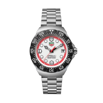 TAG Heuer Formula 1 Solargraph Solar Quartz 38mm Mens Watch WBY1111.BA0042