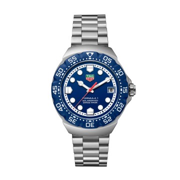 TAG Heuer Formula 1 Solargraph Solar Quartz 38mm Watch WBY1112.BA0042