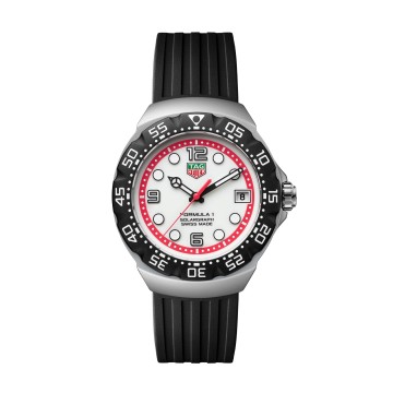 TAG Heuer Formula 1 Solargraph Solar Quartz 38mm Watch WBY111A.FT8106