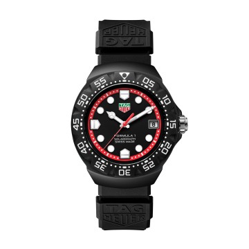 TAG Heuer Formula 1 Solargraph Solar Quartz 38mm Watch WBY1114.FT8084