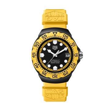 TAG Heuer Formula 1 Solargraph 38mm Automatic Limited Edition Watch WBY1117.FT8087