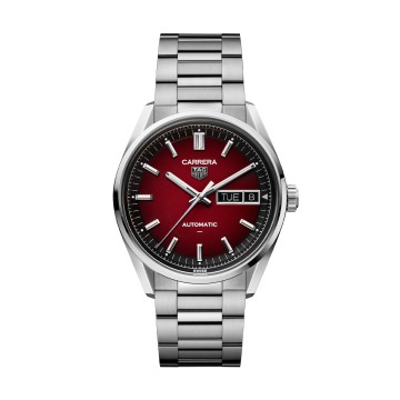 TAG Heuer Carrera Day-Date 41mm Automatic Watch WDA2113.BA0043