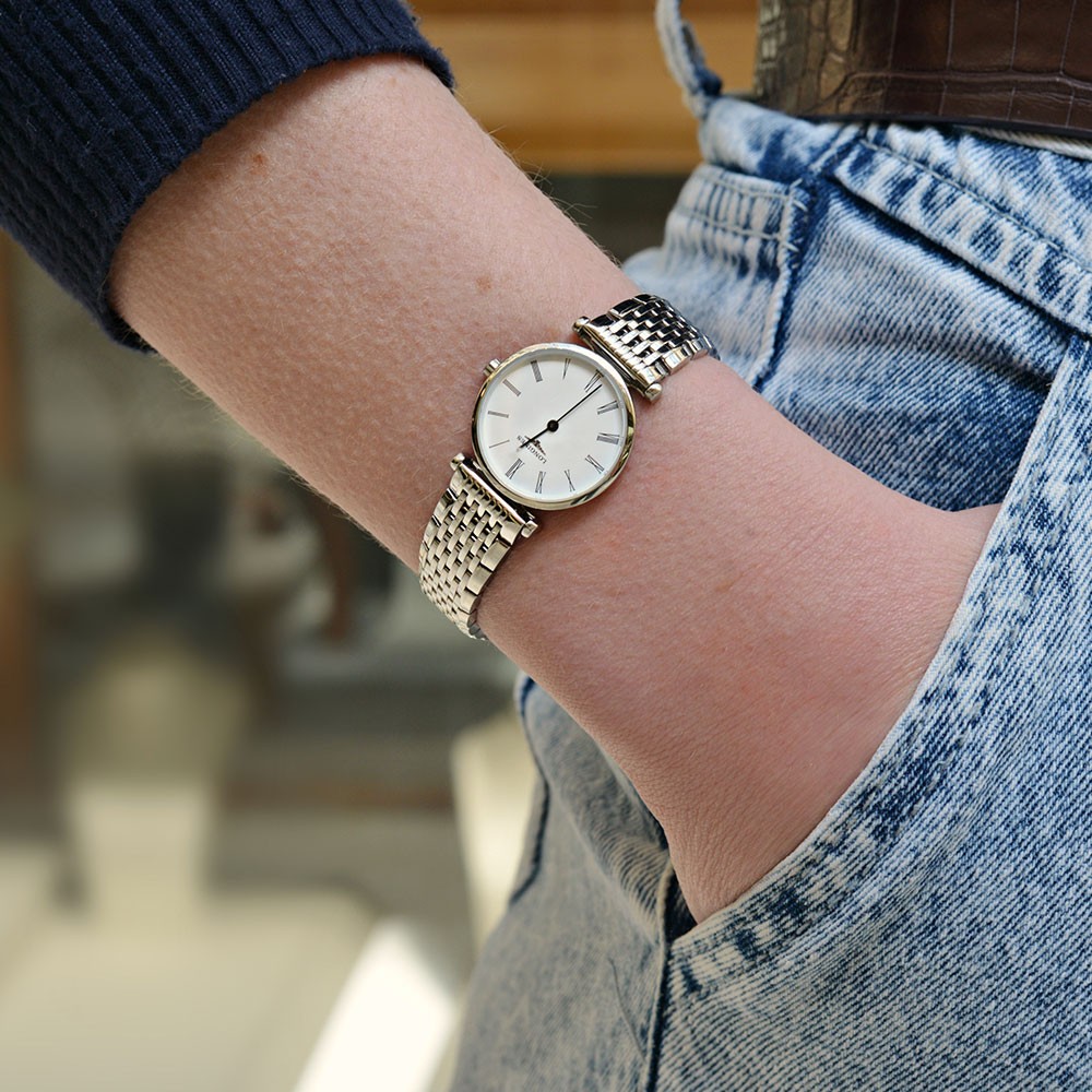 Longines la grande classique 24mm ladies watch clearance