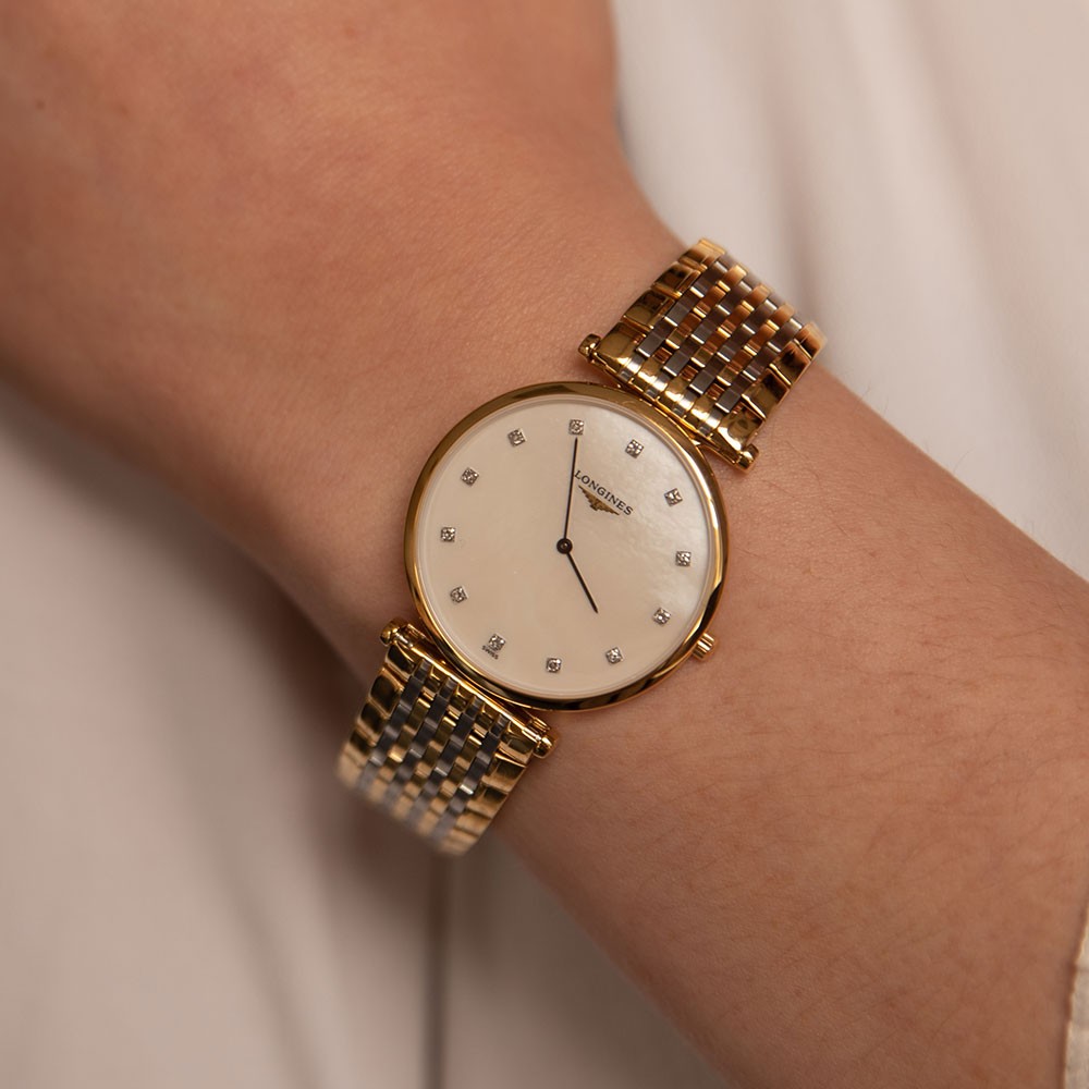 Longines la grande classique 33mm clearance