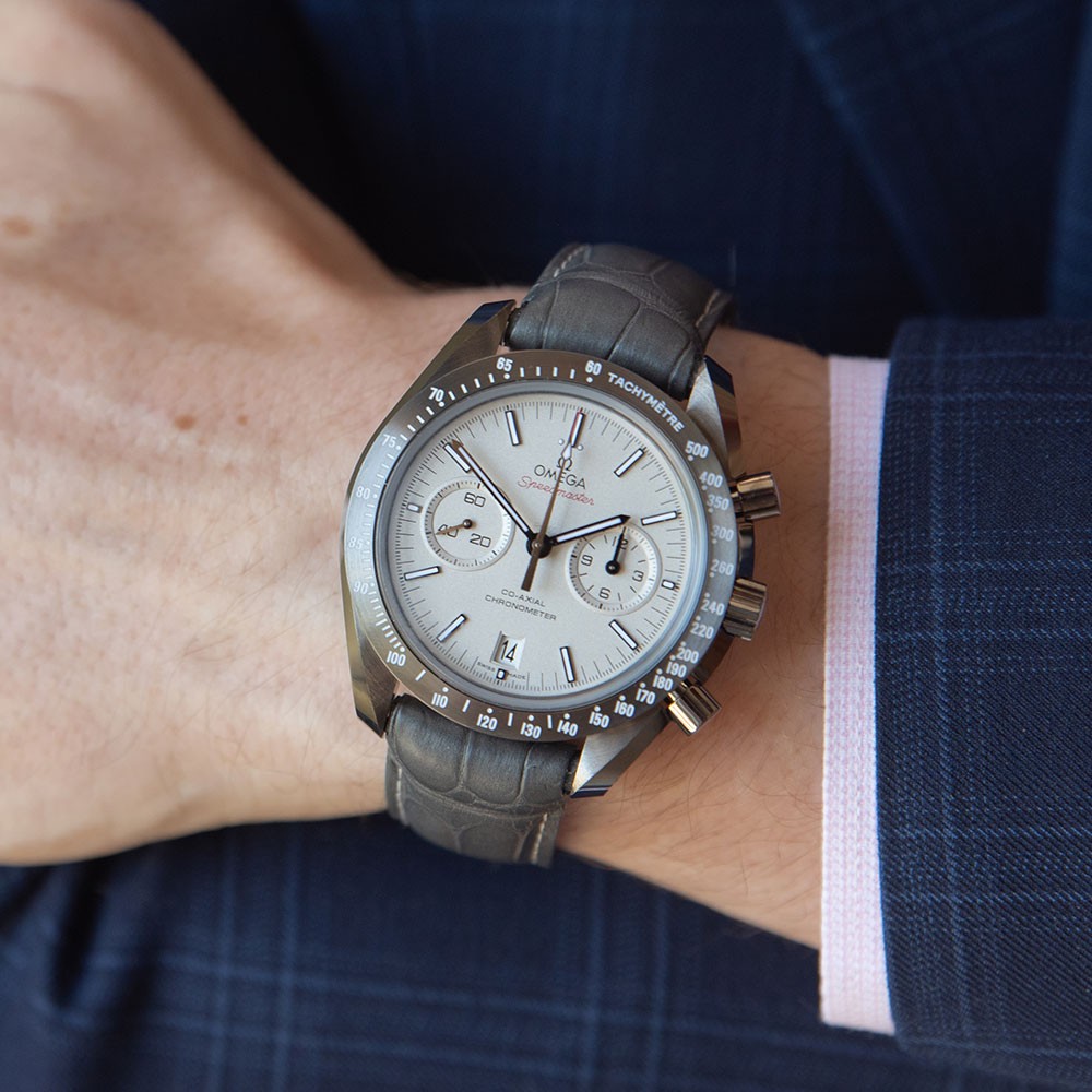 omega grey side of the moon