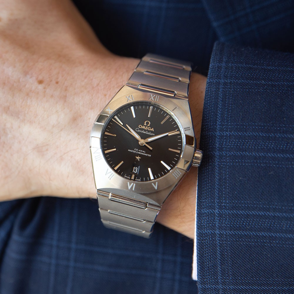 OMEGA Constellation Co-Axial 36mm Mens Watch 131.10.36.20.01.001