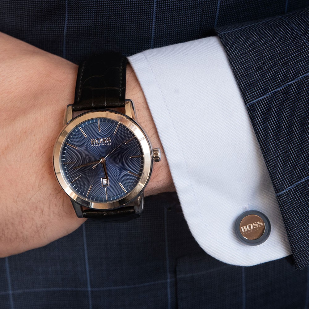 hugo boss watch gift set for him