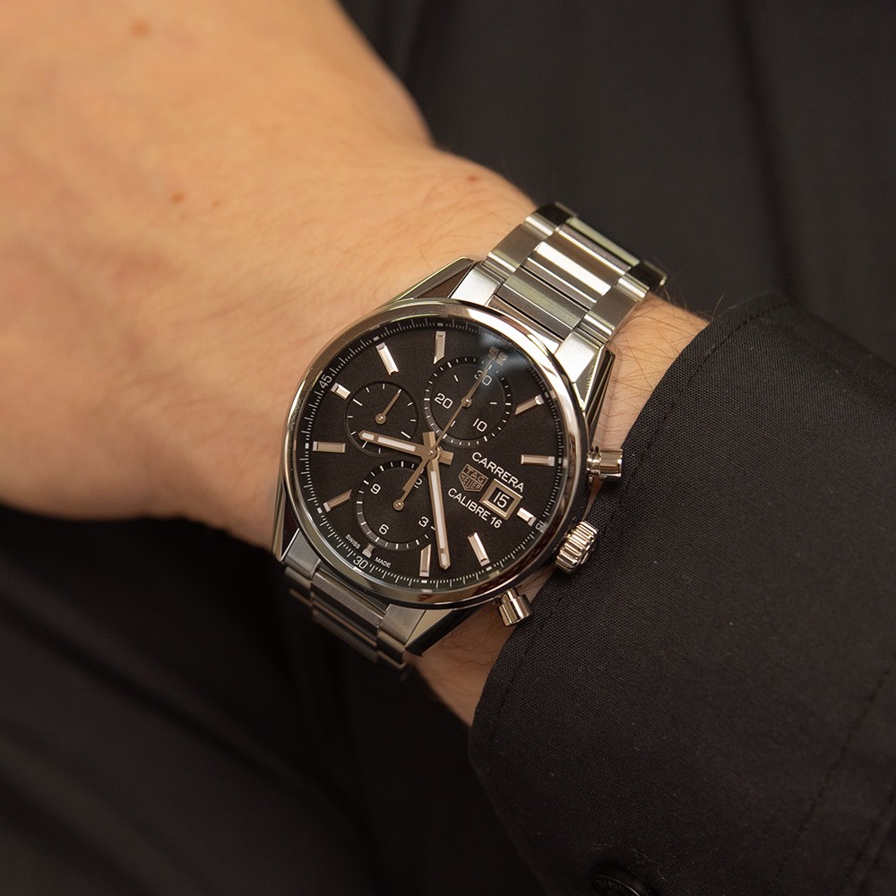 TAG Heuer Carrera Calibre 16 41mm Mens 