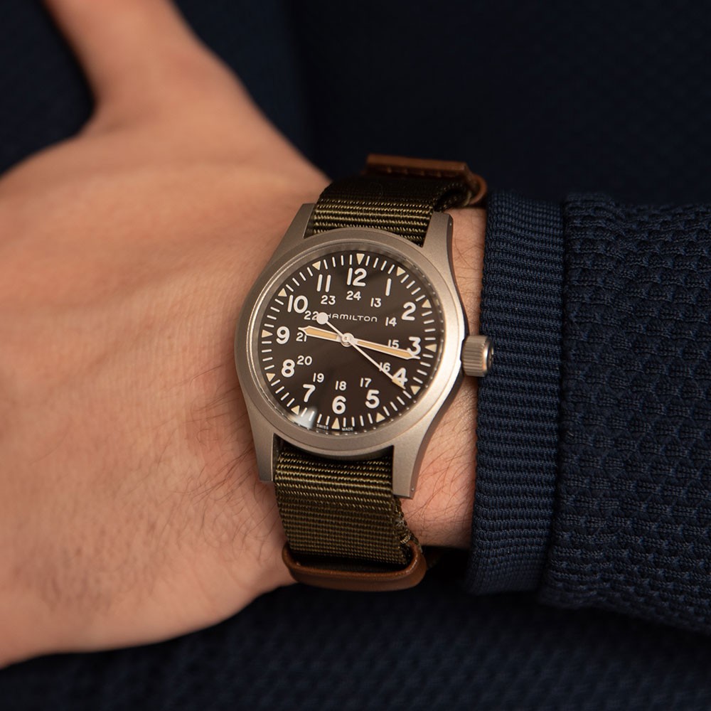 Hamilton Khaki Field Mechanical Mens Watch H69439931