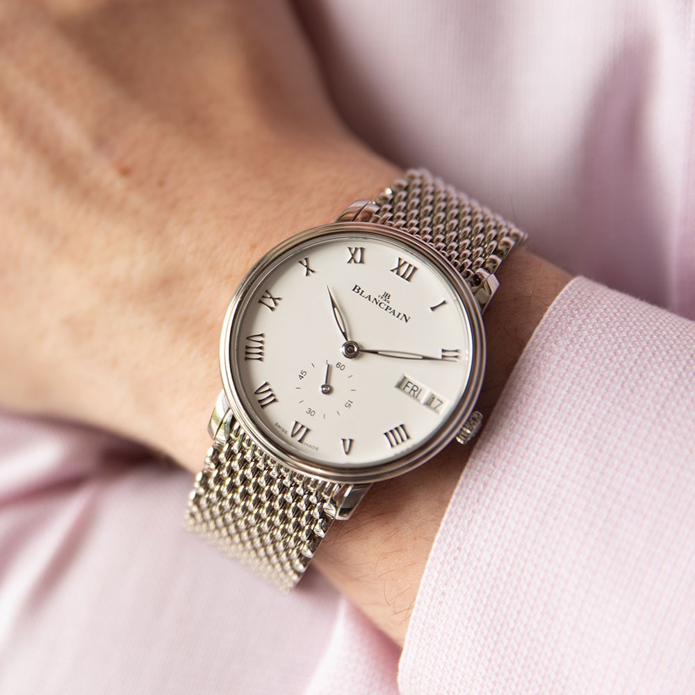 blancpain villeret bracelet