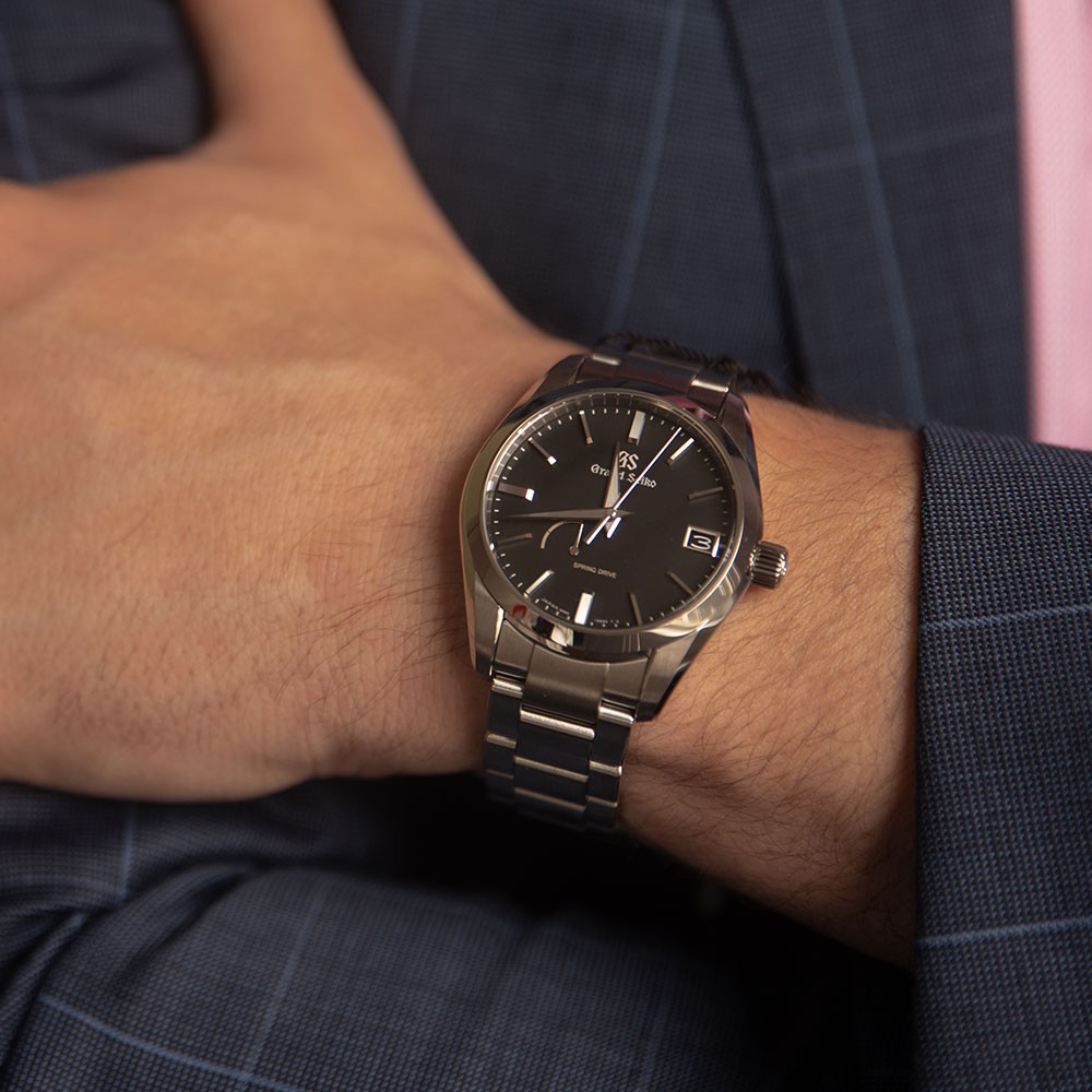 Grand seiko sbga285g Clearance