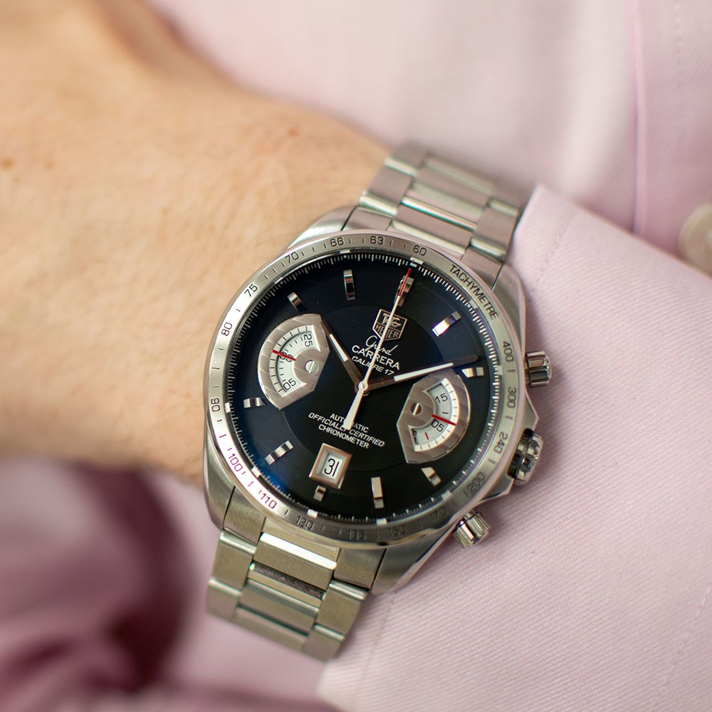 Pre-Owned TAG Heuer Grand Carrera Calibre 17 Chronograph