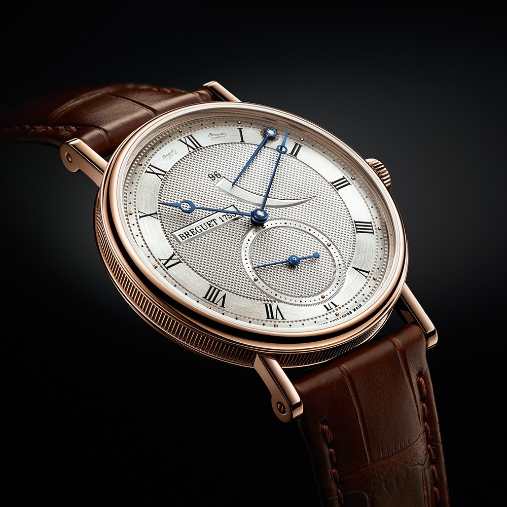 Breguet Classique Power Reserve Mens Watch 5277BR129V6