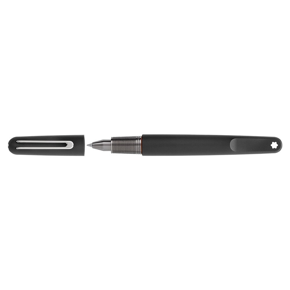 Pix black rollerball montblanc clearance
