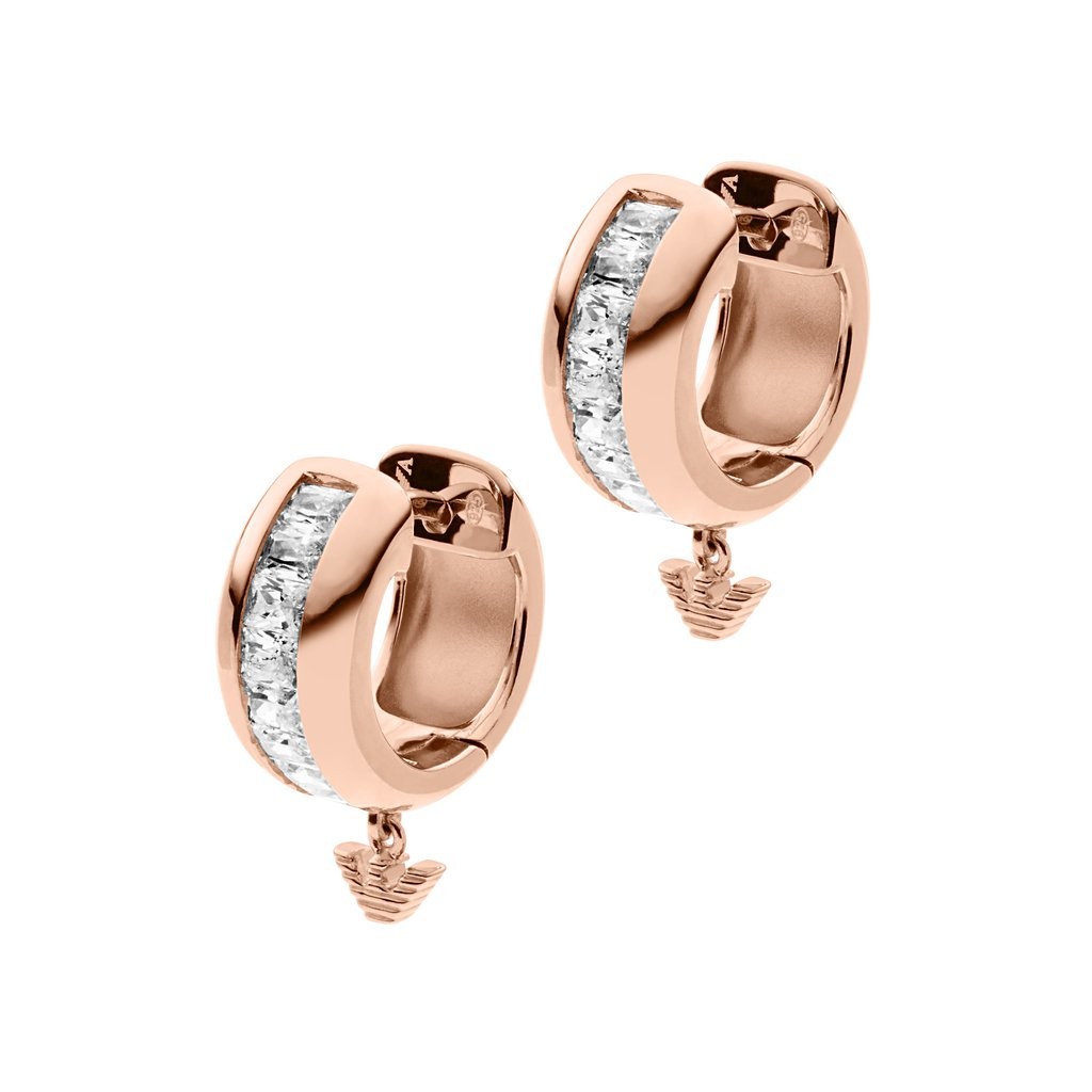 armani hoop earrings